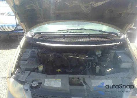 2003 Dodge Grand Caravan Ex z USA, uszkodzony, nr VIN 2D4GP74L03R104251